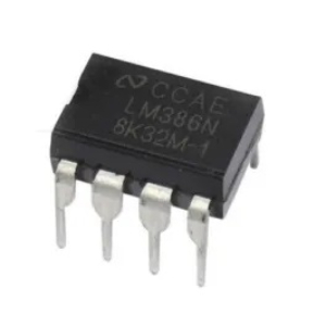LM386  Low Voltage Audio Power Amplifier IC