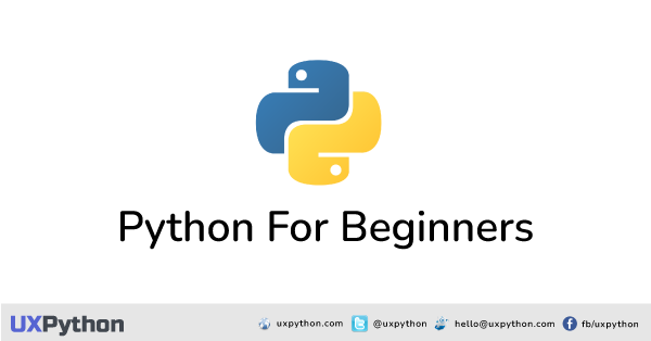 Python For Beginners Tutorial 