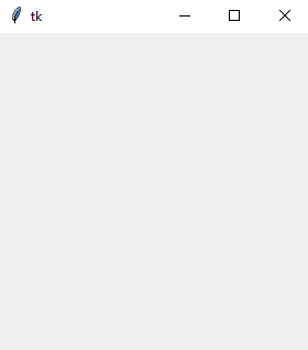 Creating Tkinter Window
